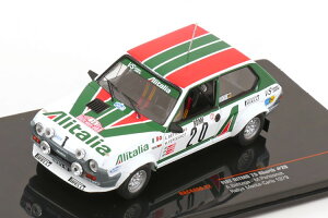 �C�N�\ 1/43 �t�B�A�b�g ���g�� 75 �A�o���g #20 �����[�E�����e�J���� 1979 �A���^���A �A�b�e�B���I �x�b�e�K/PerissinotIxo 1:43 Fiat Ritmo 75 Abarth N20 Rally Monte Carlo 1979 Alitalia Bettega/Perissinot