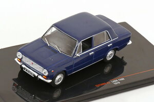 �C�N�\ 1/43 ���[�_ 1200 �Z�_�� 1970 �_�[�N�u���[Ixo 1:43 Lada 1200 Saloon 1970 darkblue