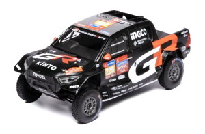 �C�N�\ 1/43 �g���^ GR DKR �n�C���b�N�X EVO T1U #226 �����[�E�_�J�[�� 2024 �T�E�h ���@���A��/�t�����\�� �J�U��Ixo 1:43 Toyota GR DKR Hilux EVO T1U N226 Rallye Dakar 2024 Saood Variawa/Francois Cazalet