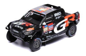 CN\ 1/43 g^ nCbNX GR DKR EVO T1U sbNAbv `[ KY[[VO #209 [E_J[ 2024 WjG f BG/fjX }[tB[Ixo 1:43 TOYOTA HILUX GR DKR EVO T1U PICK-UP TEAM GAZ
