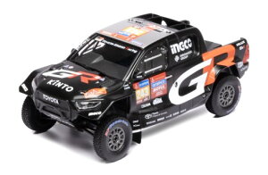 �C�N�\ 1/43 �g���^ GR DKR �n�C���b�N�X EVO T1U #243 �����[�E�_�J�[��6�� 2024 �K�C �{�b�e����/�u���b�g �J�~���O�XIxo 1:43 Toyota GR DKR Hilux EVO T1U N243 6th Rallye Dakar 2024 Guy Botterill/Brett Cummings
