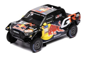 �C�N�\ 1/43 �g���^ �n�C���b�N�X GR DKR EVO T1U �s�b�N�A�b�v �`�[�� �K�Y�[���[�V���O #206 �����[�E�_�J�[�� 2024 ���[�J�X �����G�X/�A���}�� �������I��Ixo 1:43 TOYOTA HILUX GR DKR EVO T1U PICK-UP TEAM GAZO
