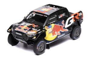 CN\ 1/43 g^ GR DKR nCbNX EVO T1U #216 [E_J[ 2024 ZX Le/fjX cFcIxo 1:43 Toyota GR DKR Hilux EVO T1U N216 Rallye Dakar 2024 Seth Quintero/Dennis Zenz