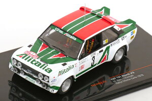 �C�N�\ 1/43 �t�B�A�b�g 131 �A�o���g #3 �����[ �����e�J���� 1979 �A����/KivimakiIxo 1:43 Fiat 131 Abarth N3 Rally Monte Carlo 1979 Alen/Kivimaki