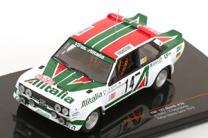 �C�N�\ 1/43 �t�B�A�b�g 131 �A�o���g #14 �����[ �����e�J���� 1979 ���[��/GeistdorferIxo 1:43 Fiat 131 Abarth N14 Rally Monte Carlo 1979 Rohrl/Geistdorfer