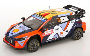 Ixo 1/18 q_C i20 N [1 #11 [|[h 2024 k[r/Ch[w 400LO WRC Ov 400Ixo 1:18 Hyundai i20 N Rally1 N11 Rally Poland 2024 Neuville/Wydaeghe 400 Stage Wins in WRC Limited 400 pc