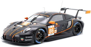 CN\ 1/18 |VF 911 RSR-19 #86 E}24 2022 GR [VO }CP EFCCg/Riccardo Pera/x o[J[Ixo 1:18 Porsche 911 RSR-19 N86 24h LeMans 2022 GR Racing ichael Wainwright/Riccardo Pera/Ben Barker
