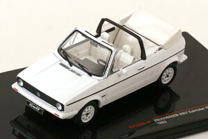 CN\ 1/43 tHNX[Q St 1 Ro[`u 1983 zCgIxo 1:43 VW Golf 1 Convertible 1983 white