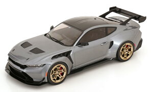 CN\ 1/18 tH[h }X^O GTD 2025 O[^bNIxo 1:18 Ford Mustang GTD 2025 greymetallic