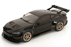 CN\ 1/18 tH[h }X^O GTD 2025 ubNIxo 1:18 Ford Mustang GTD 2025 black