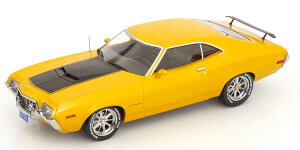 �C�N�\ 1/18 �t�H�[�h �O�����g���m �X�|�[�c 2�h�A 1972 �C�G���[���^���b�N �}�b�g�u���b�NIxo 1:18 Ford Gran Torino Sport 2-Door 1972 yellowmetallic matt black