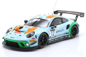 CN\ 1/18 |VF 911 GT3 R Kt #12 4 Xp24 2020 }bg Lx/pgbN s/}V[ W~lIxo 1:18 Porsche 911 GT3 R Gulf N12 4th 24h Spa 2020 Matt Campbell/Patrick Pilet/Mathieu Jaminet