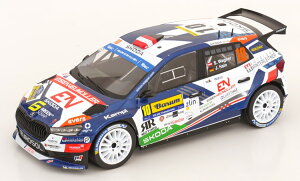 �C�N�\ 1/18 �V���R�_ �t�@�r�A RS �����[2 #18 �����[�o���� 2024 ���O�i�[/HainIxo 1:18 Skoda Fabia RS Rally2 N18 Rally Barum 2024 Wagner/Hain