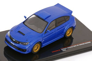 CN\ 1/43 Xo CvbT WRC STI JX^ 2009 u[^bNIxo 1:43 Subaru Impreza WRC STI Custom 2009 bluemetallic