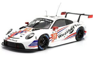 CN\ 1/18 |VF 911 RSR #79 E}24 2021 N[p[ }Nj[/A[ oo[/[X @g[Ixo 1:18 Porsche 911 RSR N79 24h LeMans 2021 Cooper MacNeil/Earl Bamber/Laurens Vanthoo