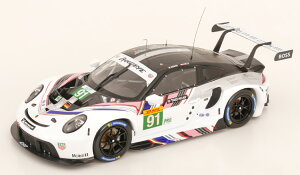 CN\ 1/18 |VF 911 RSR-19 #91 OboC XgWEC[X 2022 W}A u[j/qg [cIxo 1:18 Porsche 911 RSR-19 N91 Goodbye Last WEC Race 2022 Bruni/Lietz