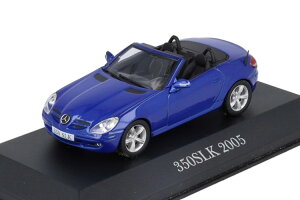 �C�N�\ �A���^�� 1/43 �����Z�f�X�E�x���c 350SLK 2005 �u���[IXO Altaya 1:43 Mercedes-Benz 350SLK 2005 blue