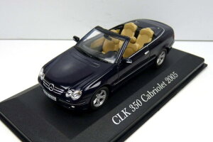 CN\ A^ 1/43 ZfXExc CLK 350 JuI 2005IXO Altaya 1:43 MERCEDES CLK 350 Cabriolet 2005