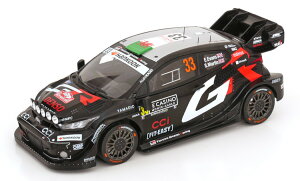 �C�N�\ 1/18 �g���^ GR�����X #33 �����[ �����e�J���� 2025 �G�o���X/�}�[�e�B��Ixo 1:18 Toyota GR Yaris N33 Rally Monte Carlo 2025 Evans/Martin