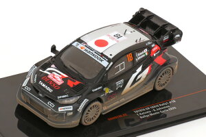 �C�N�\ 1/43 �g���^ GR�����X Rally1 #18 �����[ �����e�J���� 2025 �_�[�g���b�N ���c/�W�����X�g��Ixo 1:43 Toyota GR Yaris Rally1 N18 Rally Monte Carlo 2025 Dirt Look Katsuta/Johnston