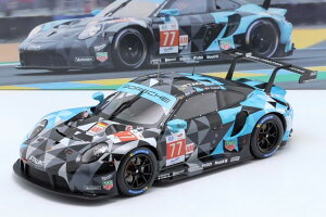 CN\ 1/18 |VF 911 RSR-19 #77 E}24 2022 fvV[ vg [VO NX` [h/ZoX` vA/n[ eBNlIxo 1:18 Porsche 911 RSR-19 N77 24h LeMans 2022 Demps