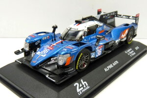 CN\ 1/43 As[k A470 #36 E}24 2018 eBGIxo 1:43 ALPINE A470 N36 24 Heures Le Mans 2018 Thiriet