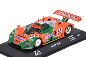 �C�N�\ 1/43 �}�c�_ 787B #55 �D�� ���E�}��24���� 1991 �t�H���J�[ ���@�C�h���[Ixo 1:43 MAZDA 787B N55 24 Heures Mans Winner 1991 V.Weidler