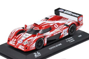 �C�N�\ 1/43 �g���^ GT-ONE #27 ���E�}��24���� 1998 �y�� �\�sIXO 1:43 TOYOTA GT-ONE N27 24 Heures Mans 1998 K.Tsuchiya