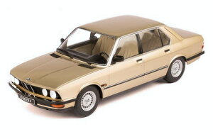�C�N�\ 1/18 BMW 520i E28 1987 �S�[���h���^���b�NIxo 1:18 BMW 520i (E28) Year 1987 gold metallic
