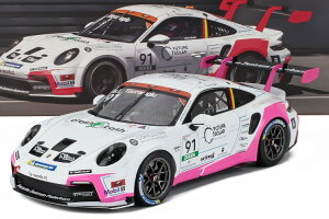 �C�N�\ 1/18 �|���V�F 911 GT3 �J�b�v #91 �|���V�F �J�����J�b�v �h�C�c 2025 �W���� ���J �g�D�b�J���O��Ixo 1:18 Porsche 911 GT3 Cup N91 Porsche Carrera Cup Germany 2025 Gian Luca Tuccaroglu