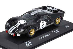 �C�N�\ 1/43 �t�H�[�h GT40 Mk2 1966 �D�� #2 �u���[�X �}�N���[����Ixo 1:43 FORD GT40 Mk II 1966 Winner N2 B.McLaren