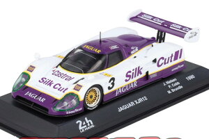 �C�N�\ 1/43 �W���K�[ XJR12 #3 ���E�}��24���� �D�� 1990 �W���� �j�[���Z��Ixo 1:43 JAGUAR XJR12 N3 24 Heures Mans Winner 1990 J.Nielsen