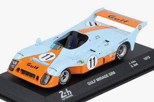 �C�N�\ 1/43 �K���t �~���[�W�� GR8 #11 ���E�}��24���� �D�� 1975 �W���b�L�[ �C�N�XIxo 1:43 GULF Mirage GR8 N11 24 Heures Mans Winner 1975 J.Ickx