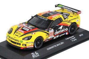 �C�N�\ 1/43 �R���x�b�g 2012 ZR1 #50 ���E�}��24���� 2012 �W�����A�� �L���i��Ixo 1:43 CORVETTE 2012 ZR1 N50 24 Heures Mans 2012 J.Canal