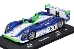 �C�N�\ 1/43 �_���[�� SP1 #6 ���E�}��24���� 2004 �}�[�e�B�� �V���[�gIxo 1:43 DALLARA SP1 N6 24 Heures Mans 2004 M.Short