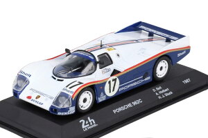 �C�N�\ 1/43 �|���V�F 962C #17 ���E�}��24���� �D�� 1987 �f���b�N �x��Ixo 1:43 PORSCHE 962C N17 24 Heures Mans Winner 1987 D.Bell