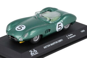 �C�N�\ 1/43 �A�X�g�� �}�[�e�B�� DBR1 #5 ���E�}��24���� �D�� 1959 �L������ �V�F���r�[Ixo 1:43 ASTON MARTIN DBR1 N5 24 Heures Mans Winner 1959 C.Shelby