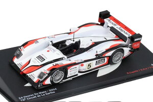 �C�N�\ 1/43 �A�E�f�B R8 #5 �D�� ���E�}��24���� 2004 ���i���h �J�y�b��Ixo 1:43 AUDI R8 N5 Winner 24h du Mans 2004 R.Capello