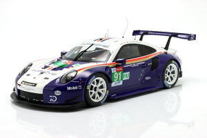 �C�N�\ 1/12 �|���V�F 911 991 RSR #91 LMGTE Pro �N���X 2�� ���E�}��24���� 2018 ���q�����g ���[�c/�W�����}���A �u���[�j/�t���f���b�N �}�R���B�b�L�BIxo 1:12 Porsche 911 (991) RSR N91 2nd LMGTE Pro 24h LeMans 201