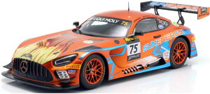 �C�N�\ 1/18 �����Z�f�X AMG GT3 Evo #75 �D�� �o�T�[�X�g12���� 2022 �T���G�i�W�[1 �P�j�[ �n�u��/�W���[�� �O�[�m��/�}���e�B�� �R�����b�h/���J �V���g���cIxo 1:18 Mercedes-AMG GT3 Evo N75 Winner 12h Bathurst