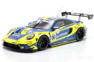 �C�N�\ 1/18 �|���V�F 911 992 GT3 R #96 9�� �X�p24���� 2024 ���g���j�b�N ���[�V���O �W�����A�� �A���h���E�A�[/�X���F�� �~���[���[/�p�g���b�N �j�[�_�[�n�E�U�[Ixo 1:18 Porsche 911 (992) GT3 R N96 9th 24