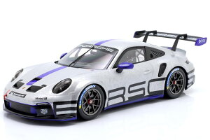 �C�N�\ 1/18 �|���V�F 911 992 GT3 �J�b�v �g���b�N �G�N�X�y���G���X 2023 �V���o�[ �u���[Ixo 1:18 Porsche 911 (992) GT3 Cup Track Experience 2023 silver blue