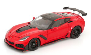 �C�N�\ 1/18 �V�{���[ �R���x�b�g C7 ZR1 2019 ���b�h �J��Ixo 1:18 Chevrolet Corvette C7 ZR1 2019 red
