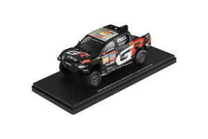 �C�N�\ 1/43 �g���^ GR DKR �n�C���b�N�X EVO T1U #226 �_�J�[�� �����[ 2024 �T�E�h ���@���A��/�t�����\�� �J�U��Ixo 1:43 Toyota GR DKR Hilux EVO T1U N226 Rallye Dakar 2024 Saood Variawa/Francois Cazalet