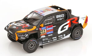 �C�N�\ 1/18 �g���^ GR DKR �n�C���b�N�X Evo #211 �_�J�[�� �����[ 2025 �w���N/�u���b�gIxo 1:18 Toyota GR DKR Hilux Evo N211 Rally Dakar 2025 Henk/Brett