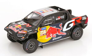 �C�N�\ 1/18 �g���^ GR DKR �n�C���b�N�X Evo T1U #216 �_�J�[�� �����[ 2024 ���b�h�u�� �L���e��/�[���cIxo 1:18 Toyota GR DKR Hilux Evo T1U N216 Rally Dakar 2024 Red Bull Quintero/Zenz