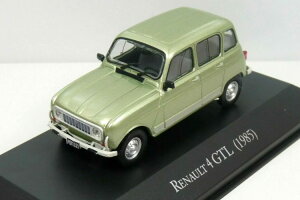 �C�N�\ 1/43 �A���[���`�� 80 90 ���m�[ 4 GTL �N���� 1985 ���C�g�O���[�����^���b�NIXO 1:43 Argentine 80/90 RENAULT 4 GTL Clan 1985 Light Green Metallic