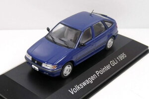 �C�N�\ 1/43 �t�H���N�X���[�Q�� �|�C���^�[ GLi 1995 �u���[IXO 1:43 VOLKSWAGEN Pointer GLi 1995 Blue