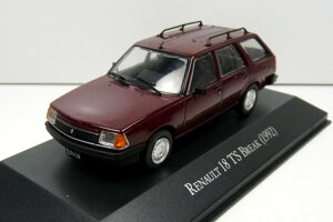 �C�N�\ 1/43 �A���[���`�� 80 90 ���m�[ 18 TS �u���[�N 1992 �{���h�[IXO 1:43 Argentine 80/90 RENAULT 18 TS Break 1992 bordeaux
