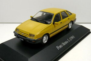 �C�N�\ 1/43 �A���[���`�� 80 90 �t�H�[�h �V�G�� L 1984 �C�G���[IXO 1:43 Argentine 80/90 FORD Sierra L 1984 Yellow